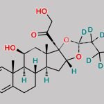 Budesonide D8 CAS#: 1105542-94-6