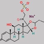 Budesonide Sulfate Sodium CAS#: N/A