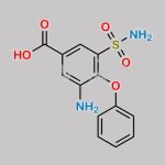 Bumetanide EP Impurity B CAS#: 28328-54-3