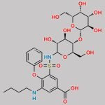 Bumetanide Lactose Adduct Impurity CAS#: N/A