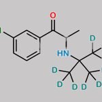 Bupropion D9 CAS#: 150988-80-0