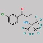 Bupropion D9 Hydrochloride CAS#: 1189725-26-5