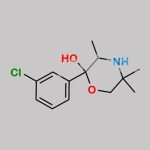 Bupropion Hydroxy Cyclic Impurity CAS#: 357399-43-0