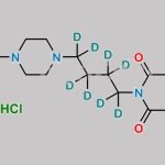 Buspirone D8 Hydrochloride CAS#: 1216761-39-5