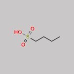 Butane Sulphonic Acid CAS#: 2386-47-2