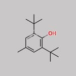 Butylhydroxytoluene CAS#: 128-37-0