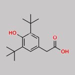 Butylhydroxytoluene Impurity 2 CAS#: 1611-03-6