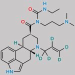 Cabergoline D5 CAS#: 1426173-20-7