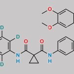 Cabozantinib D4 CAS#: 1802168-53-1