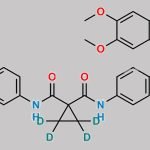 Cabozantinib D4 (Cyclopropane-ring-D4) CAS#: N/A