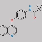 Cabozantinib Methyl Ester Analog CAS#: 1584696-82-1