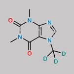 Caffeine D3 CAS#: 26351-04-2