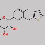 Canagliflozin Desfluoro Impurity CAS#: 842133-16-8