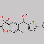 Canagliflozin Dimethoxy Impurity CAS#: 1883604-11-2
