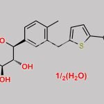 Canagliflozin Hemihydrate CAS#: 928672-86-0