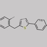 Canagliflozin Iodo Impurity CAS#: 898566-17-1