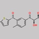 Canagliflozin Keto Impurity CAS#: N/A