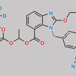 Candesartan Cilexetil D11 CAS#: 1261393-19-4