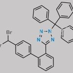 Candesartan Dibromo N2-Trityl Impurity CAS#: 151052-34-5