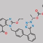 Candesartan Ethyl Ester N2-Cilexetil Analog CAS#: N/A