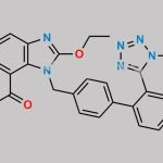 Candesartan N1-Ethyl Impurity CAS#: 1246817-38-8