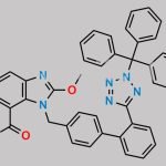 Candesartan N2-Trityl Methoxy Analog CAS#: 1797918-38-7