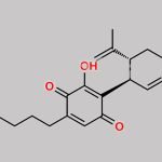 Cannabidiol Hydroxyquinone CAS#: 137252-25-6
