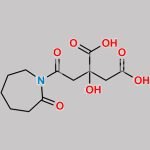 Caprolactam Citrate Adduct CAS#: N/A