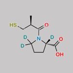 Captopril D3 CAS#: 1356383-38-4