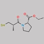 Captopril Ethyl Ester CAS#: 86938-12-7