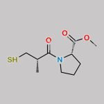 Captopril Methyl Ester CAS#: 176036-41-2