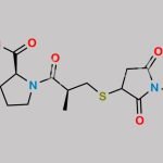 Captopril Related Compound 3 CAS#: 185804-96-0