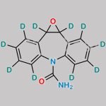 Carbamazepine-10,11-Epoxide-d10 (rings-d10) CAS#: 1219804-16-6