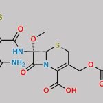Carbamoyloxy Cefoxitin Acid CAS#: N/A