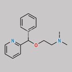 Carbinoxamine USP Related Compound C CAS#: 1221-70-1