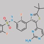 Carboxy Dabrafenib CAS#: 1195873-54-1