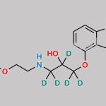 Carvedilol D5 CAS#: 929106-58-1