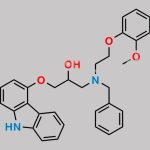 Carvedilol EP Impurity C CAS#: 72955-94-3