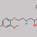 Carvedilol p-Benzyloxy Impurity CAS#: 887352-95-6