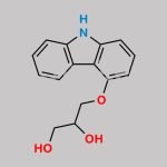 Carvedilol Propanediol Impurity CAS#: 123119-89-1