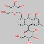 Cascaroside C CAS#: 53823-09-9