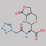 Cefazolin Lactone Open Ring CAS#: N/A
