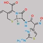 Cefdinir-15N2,13C CAS#: N/A