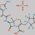 Cefepime D8 Sulfate CAS#: 131857-33-5