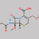 Cefoxitin CAS#: 35607-66-0