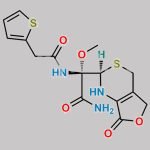 Cefoxitin Delactam Amide Lactone CAS#: N/A