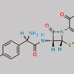 Cefprozil Monohydrate EP Impurity B CAS#: 50370-12-2