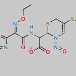 Ceftaroline Fosamil Nitroso Impurity 2 CAS#: N/A