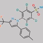 Celecoxib D4 CAS#: 544686-20-6