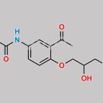 Celiprolol Nitroso Impurity 1 CAS#: N/A